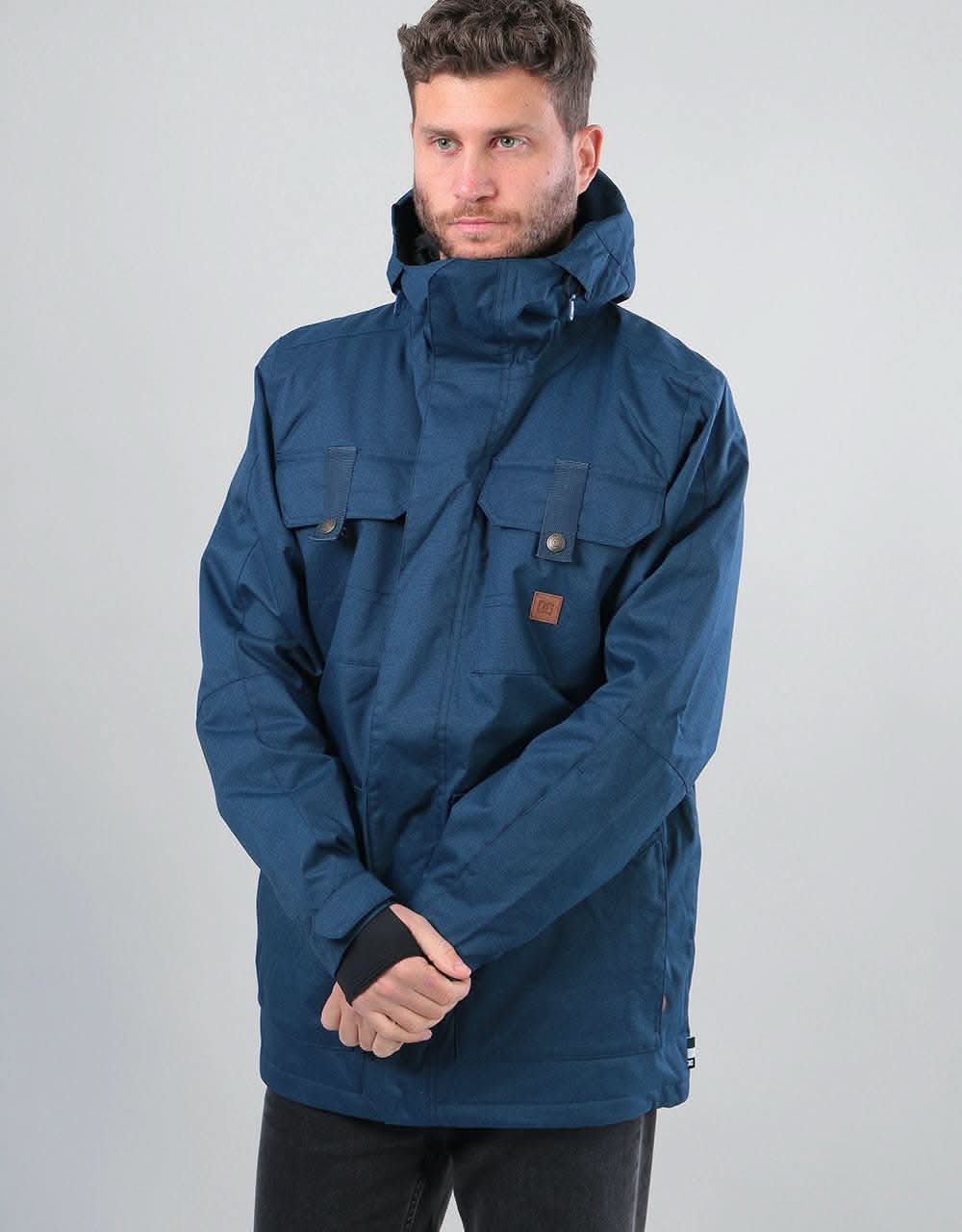 DC Servo Snowboard Jacket - Insignia Blue