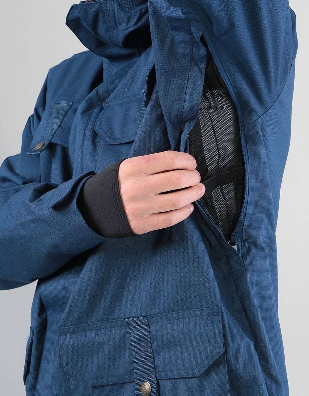 DC Servo Snowboard Jacket - Insignia Blue