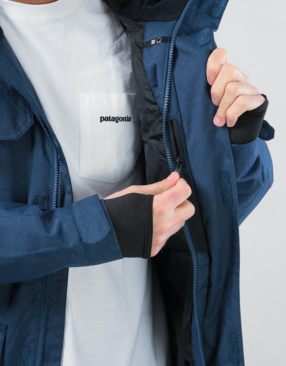 DC Servo Snowboard Jacket - Insignia Blue
