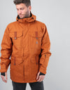DC Servo Snowboard Jacket - Leather Brown