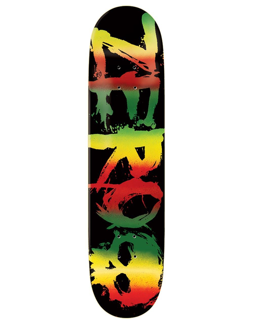Zero Sandoval Rasta Blood Skateboard Deck - 8"