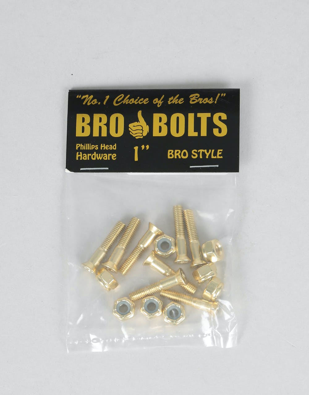 Bro Style 1" Phillips Bolts