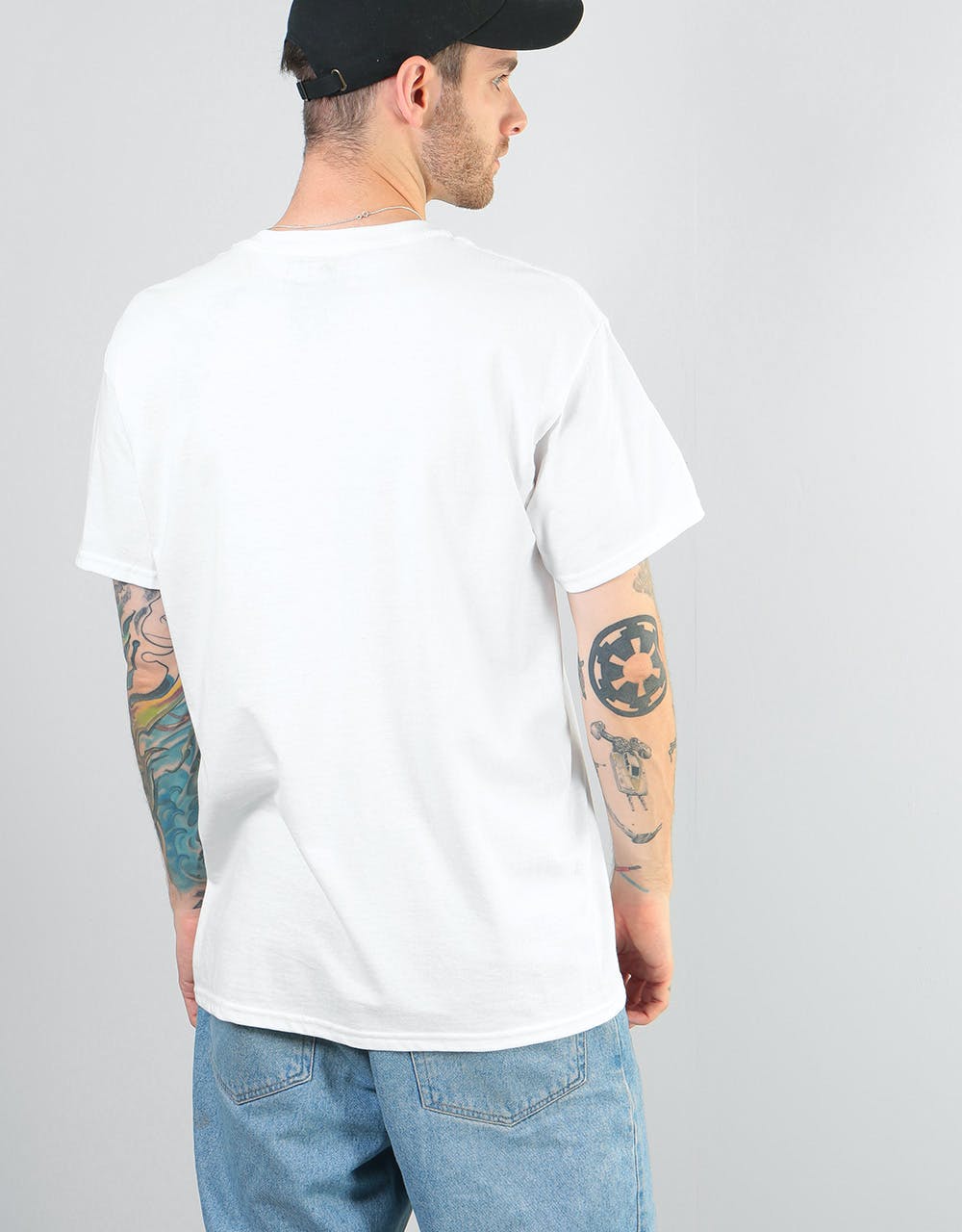 The Story Collective Dead Pigeon T-Shirt - White