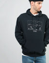 Theories How They Got Here Pullover Hoodie - Black