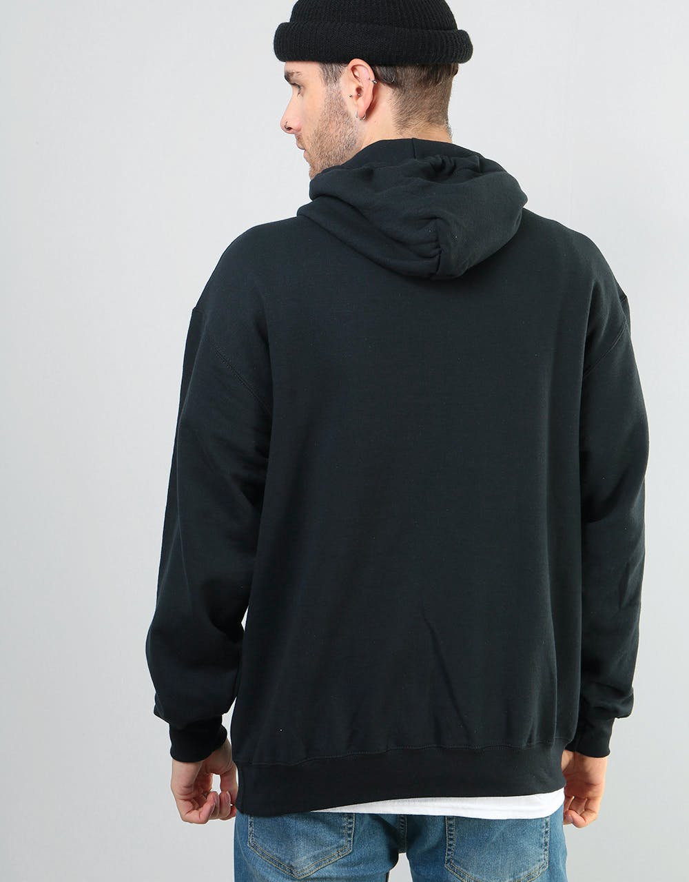 Theories How They Got Here Pullover Hoodie - Black