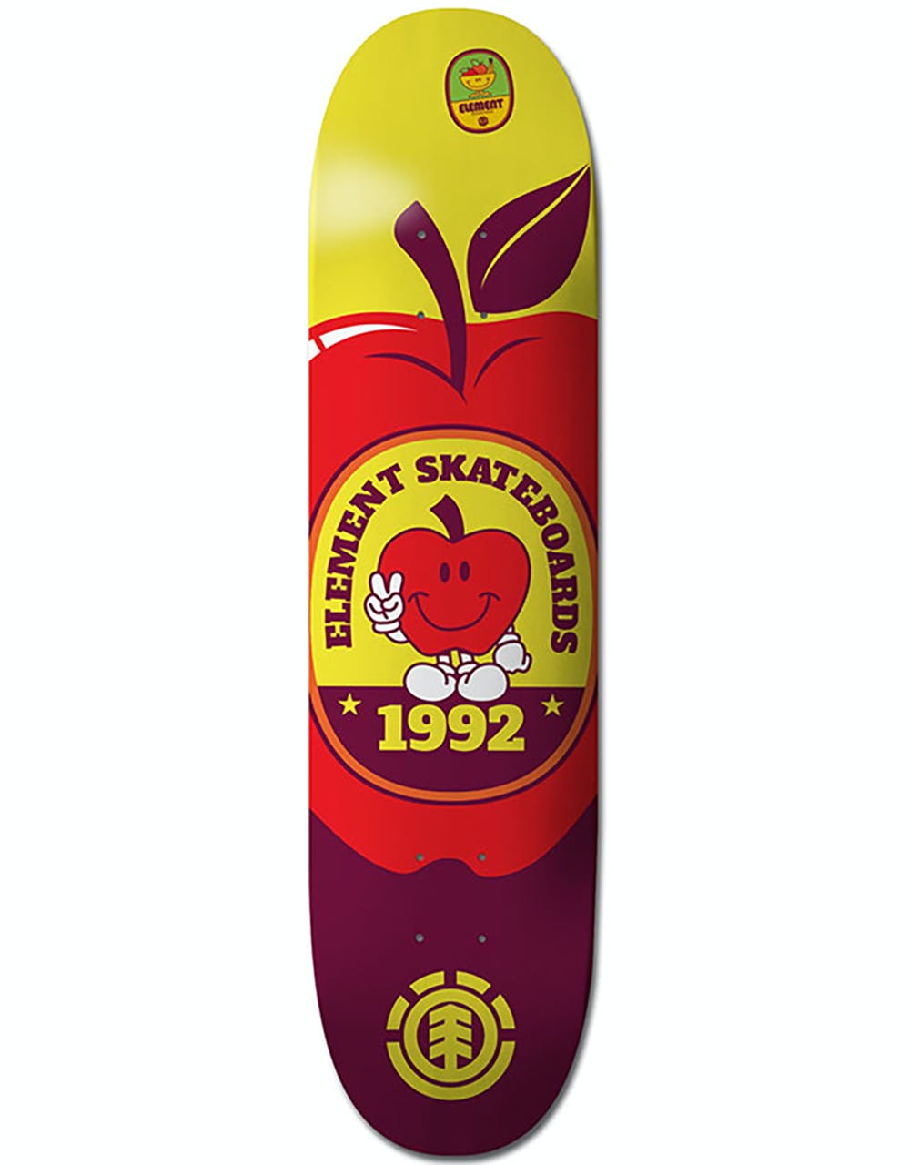 Element YAWYE Apple Skateboard Deck - 7.75"