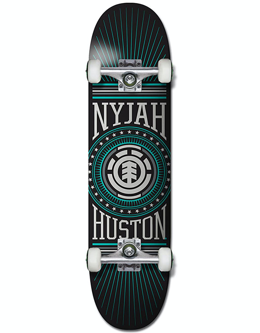 Element Nyjah Dialed Complete Skateboard - 7.75"