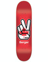 Flip Berger Liberty Skateboard Deck - 8"