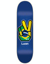 Flip Oliveira Liberty Skateboard Deck - 8.13"