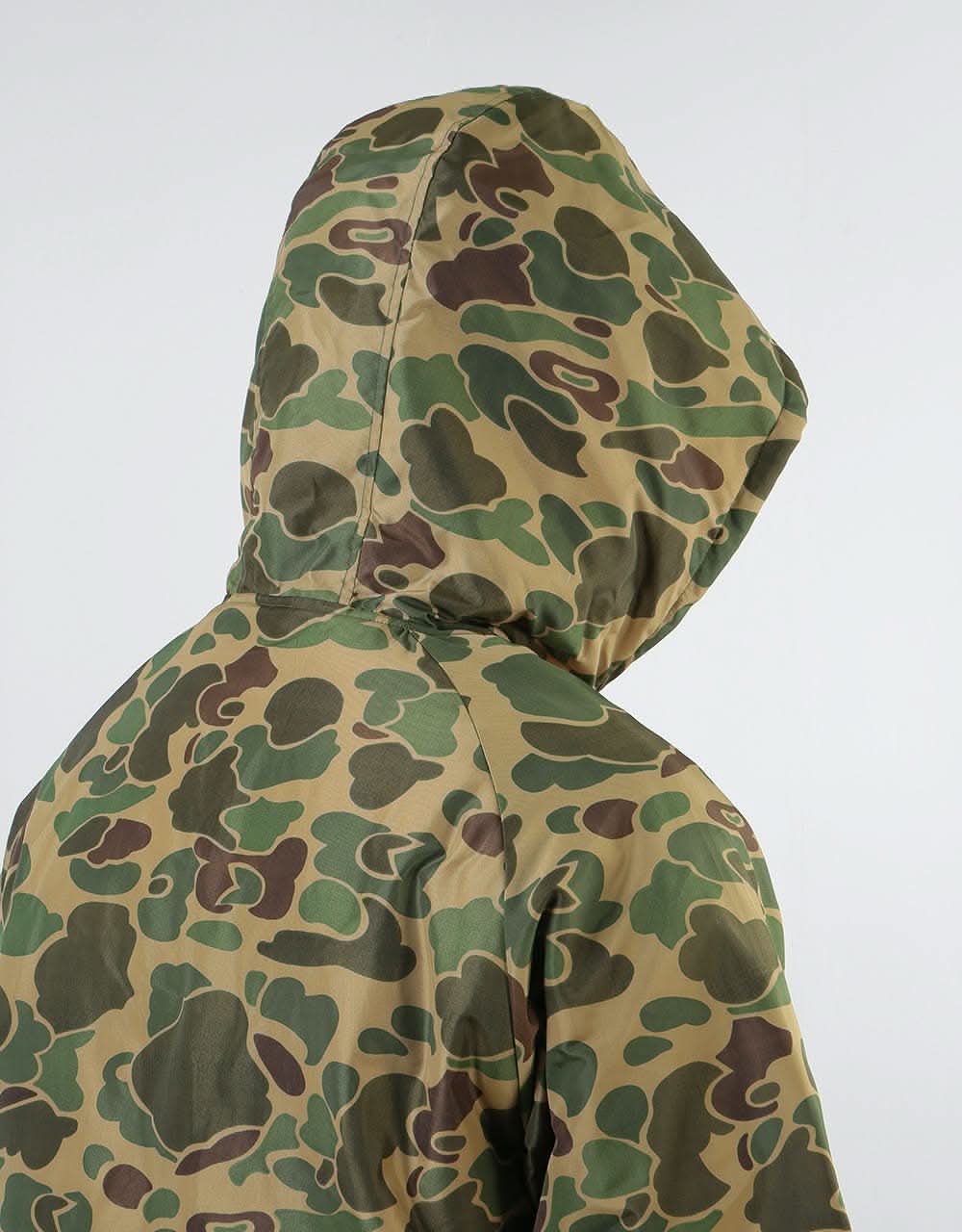 Brixton Claxton Sherpa Jacket - Olive Camo