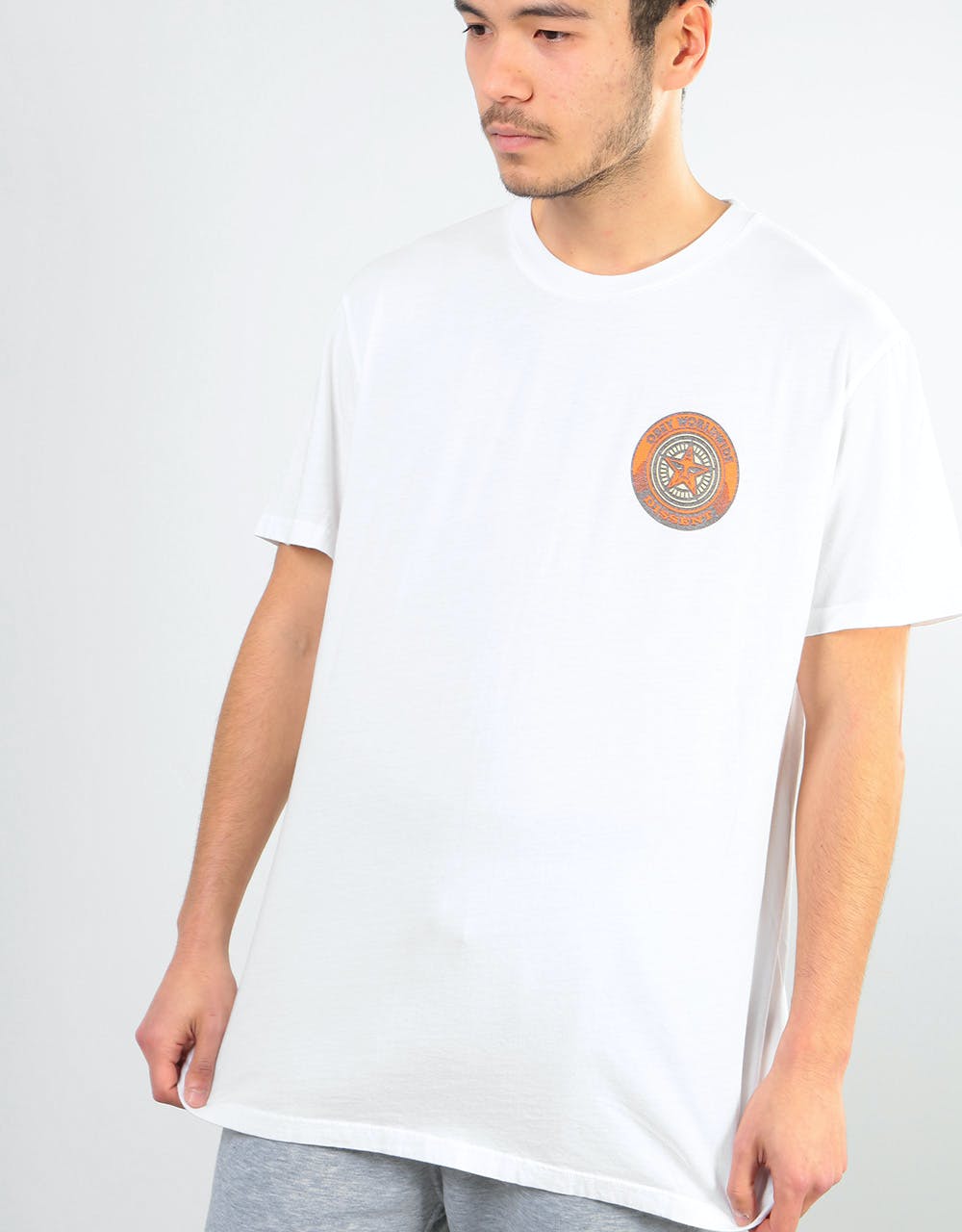 Obey Obey Dissent T-Shirt - White