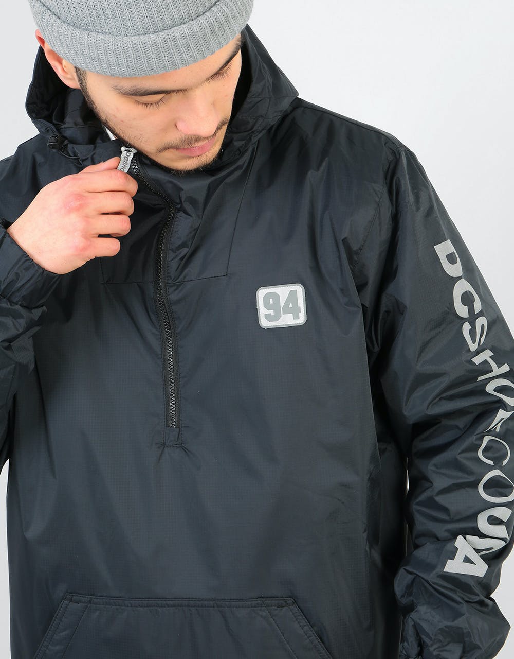 DC Bolam Pullover Jacket - Black