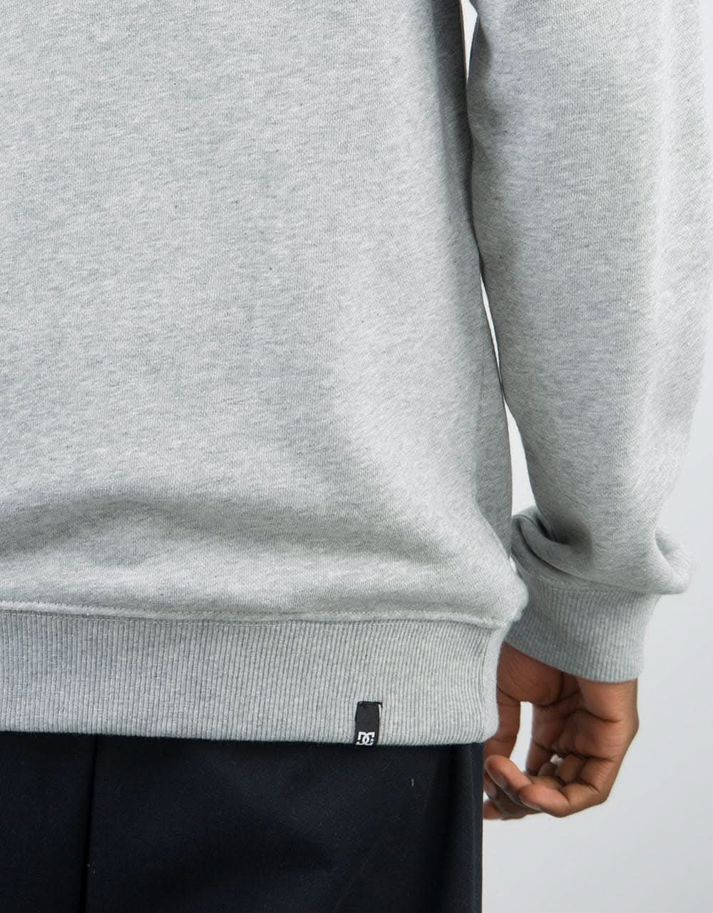 DC Camo Boxing Crew - Grey Heather