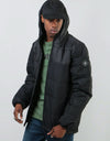 Element Alder Heavy Puff Jacket - Flint Black