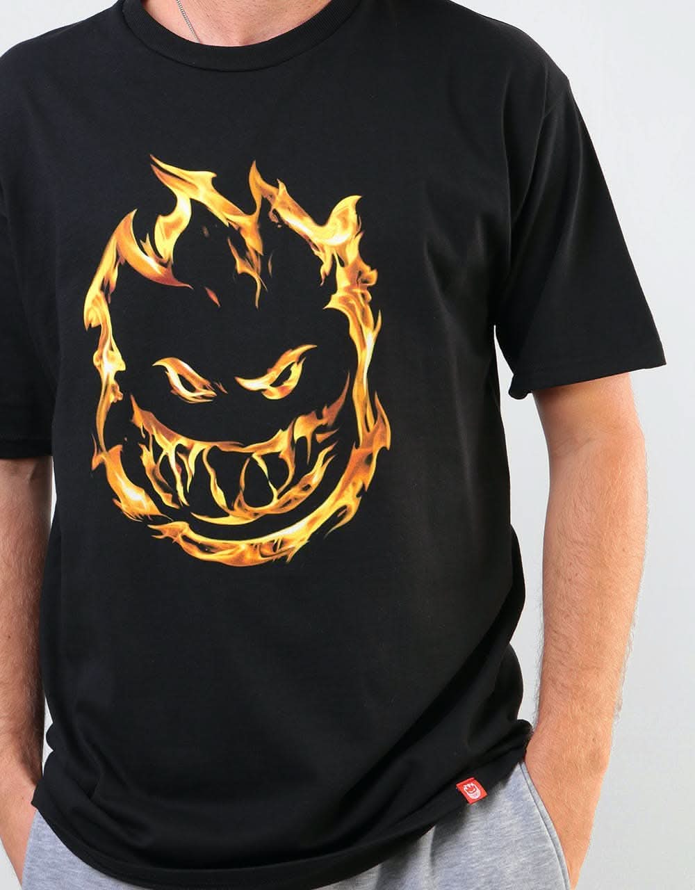 Spitfire 451 T-Shirt - Black