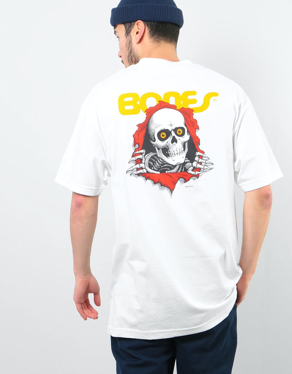 Powell Peralta Ripper T-Shirt - White