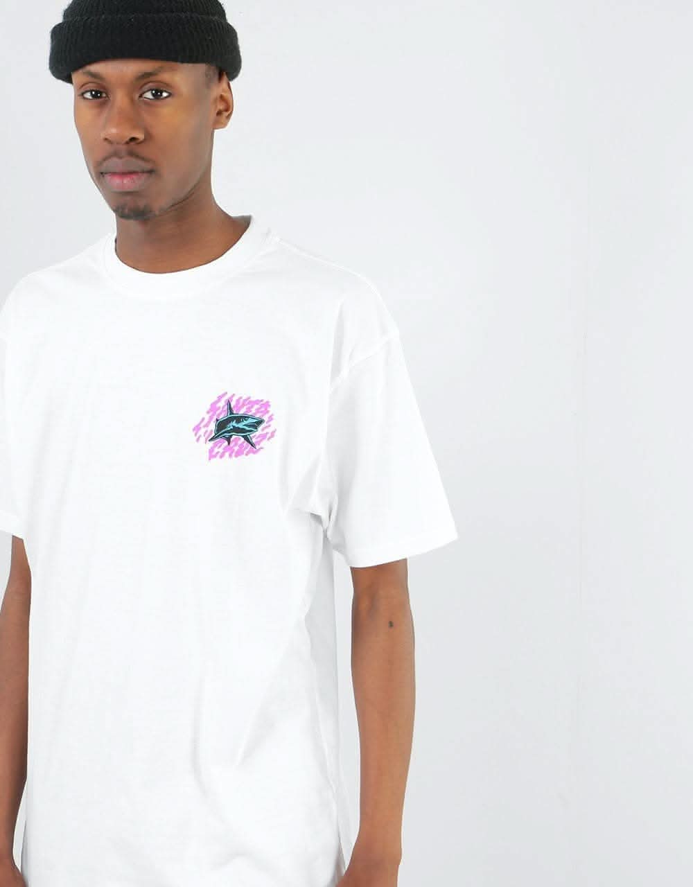 Santa Cruz Jessee Neptune T-Shirt - White