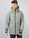 Bonfire Engine Snowboard Jacket - Pine