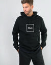 HUF Box Logo Pullover Hoodie - Black