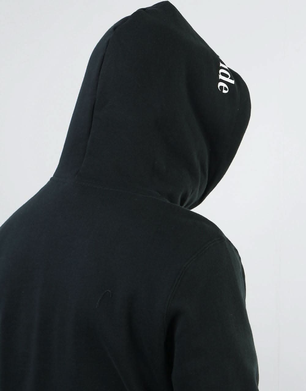 HUF Box Logo Pullover Hoodie - Black