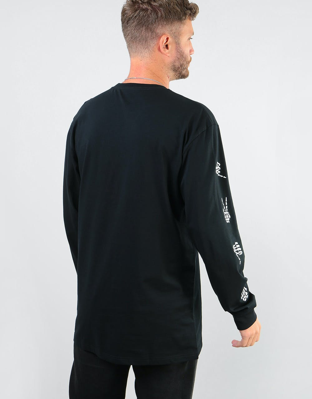 Vans Boneyard L/S T-Shirt - Black