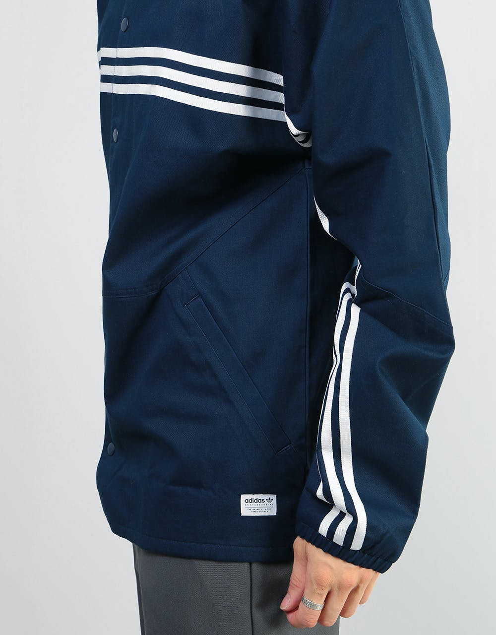 Adidas Schlepp Jacket - Collegiate Navy/White