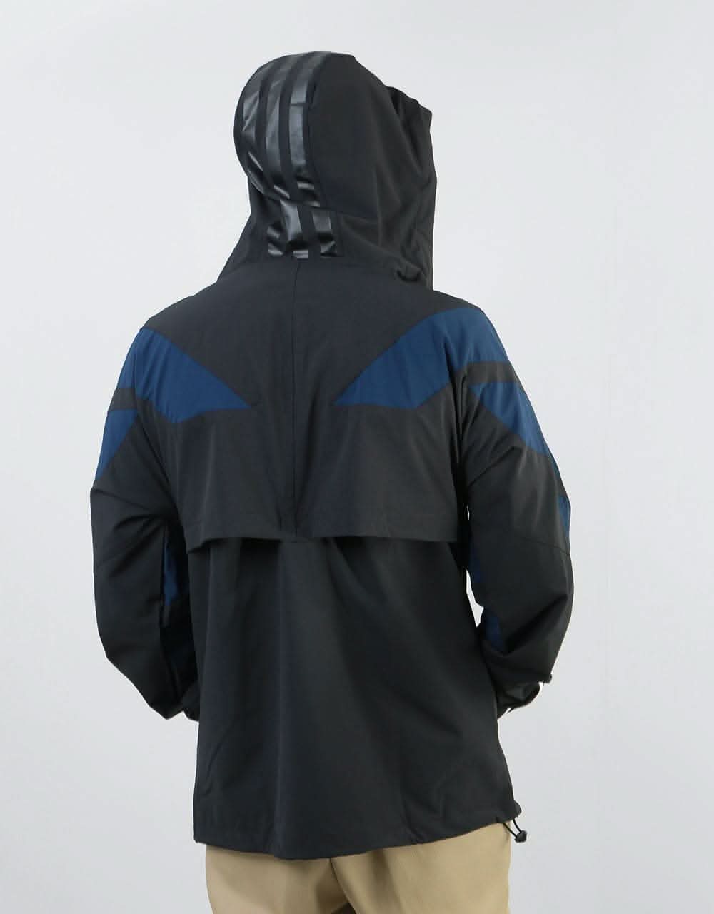 Adidas 3ST Jacket - Black/Collegiate Navy/Carbon