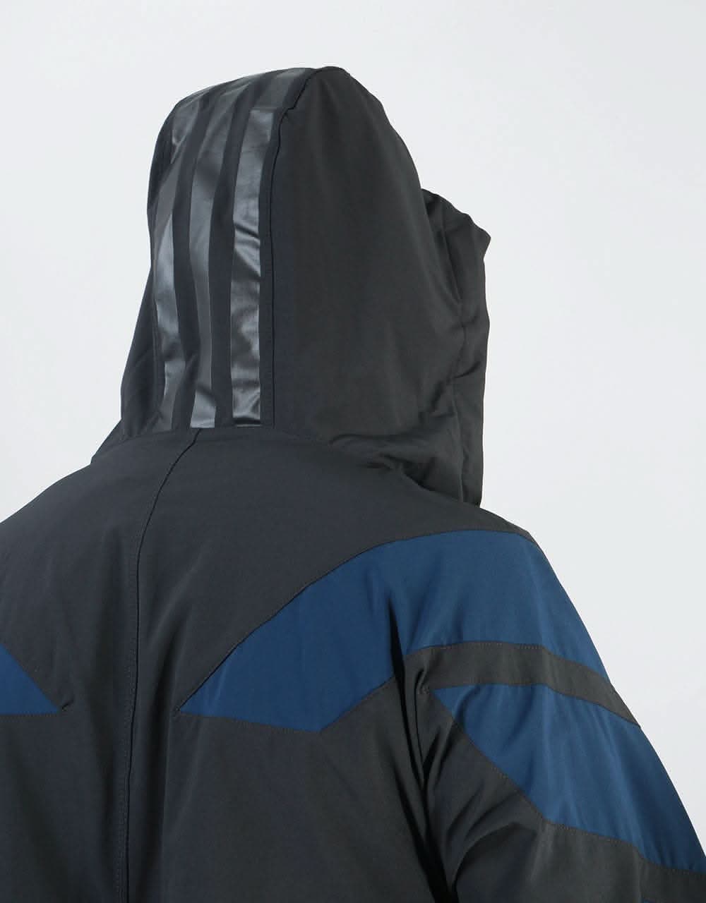Adidas 3ST Jacket - Black/Collegiate Navy/Carbon