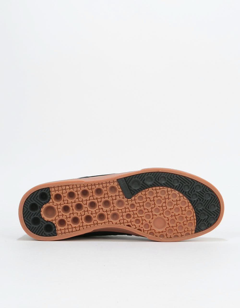 DC Switch Plus S Skate Shoes - Black/Gum