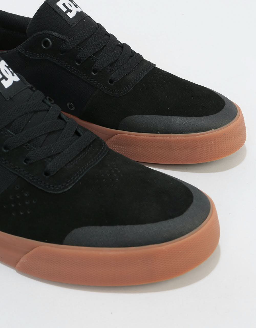 DC Switch Plus S Skate Shoes - Black/Gum