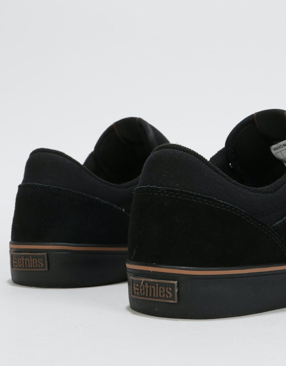 Etnies Marana Vulc Skate Shoes - Black/Dark Grey/Gum
