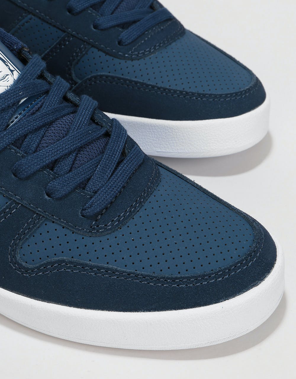 éS Contract Skate Shoes - Navy/White