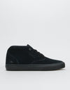 Emerica Wino G6 Mid Skate Shoes - Navy/Black