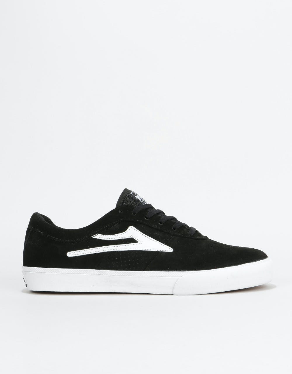 Lakai Sheffield Skate Shoes - Black Suede