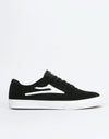 Lakai Sheffield Skate Shoes - Black Suede