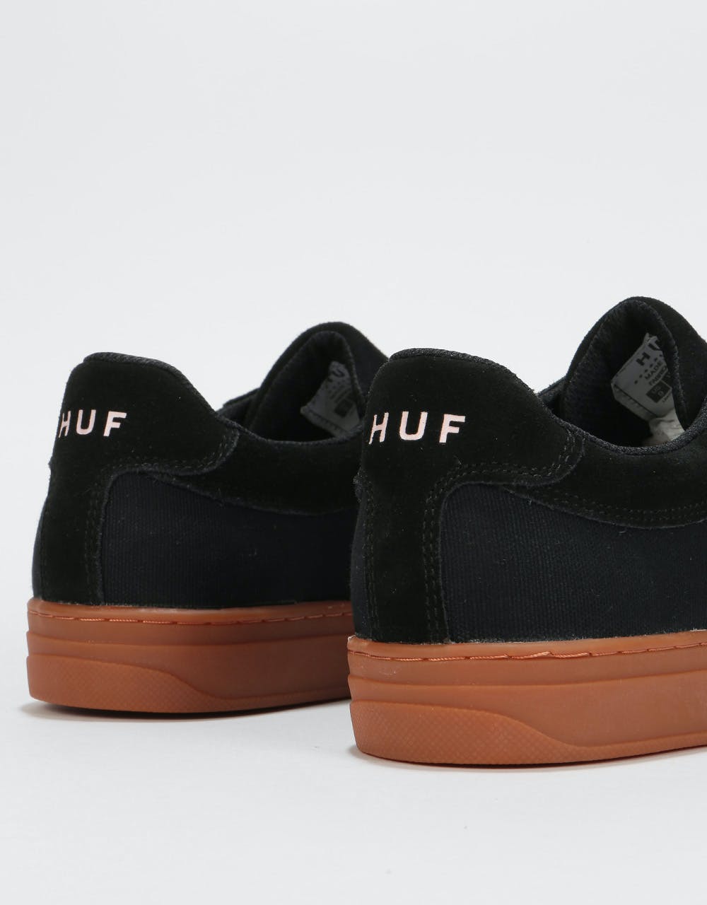 HUF Soto Skate Shoes - Black/Gum