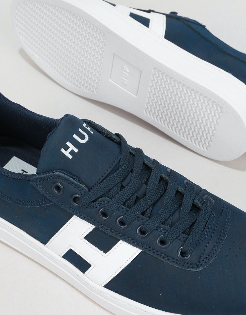 HUF Soto Skate Shoes - Navy