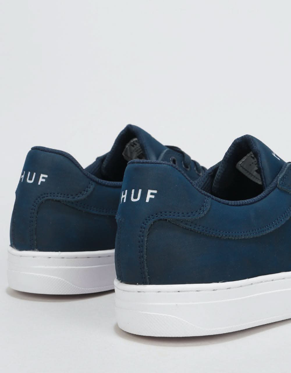 HUF Soto Skate Shoes - Navy