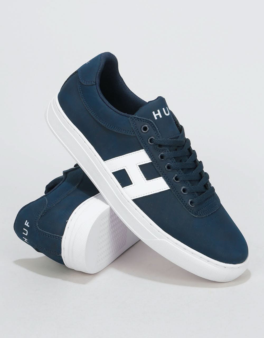 HUF Soto Skate Shoes - Navy