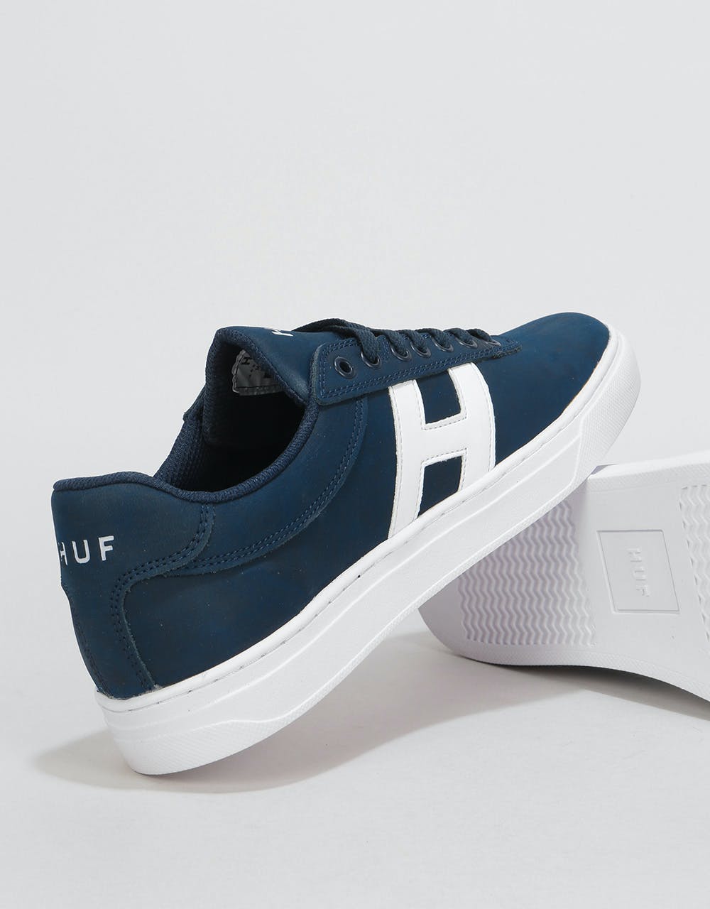 HUF Soto Skate Shoes - Navy