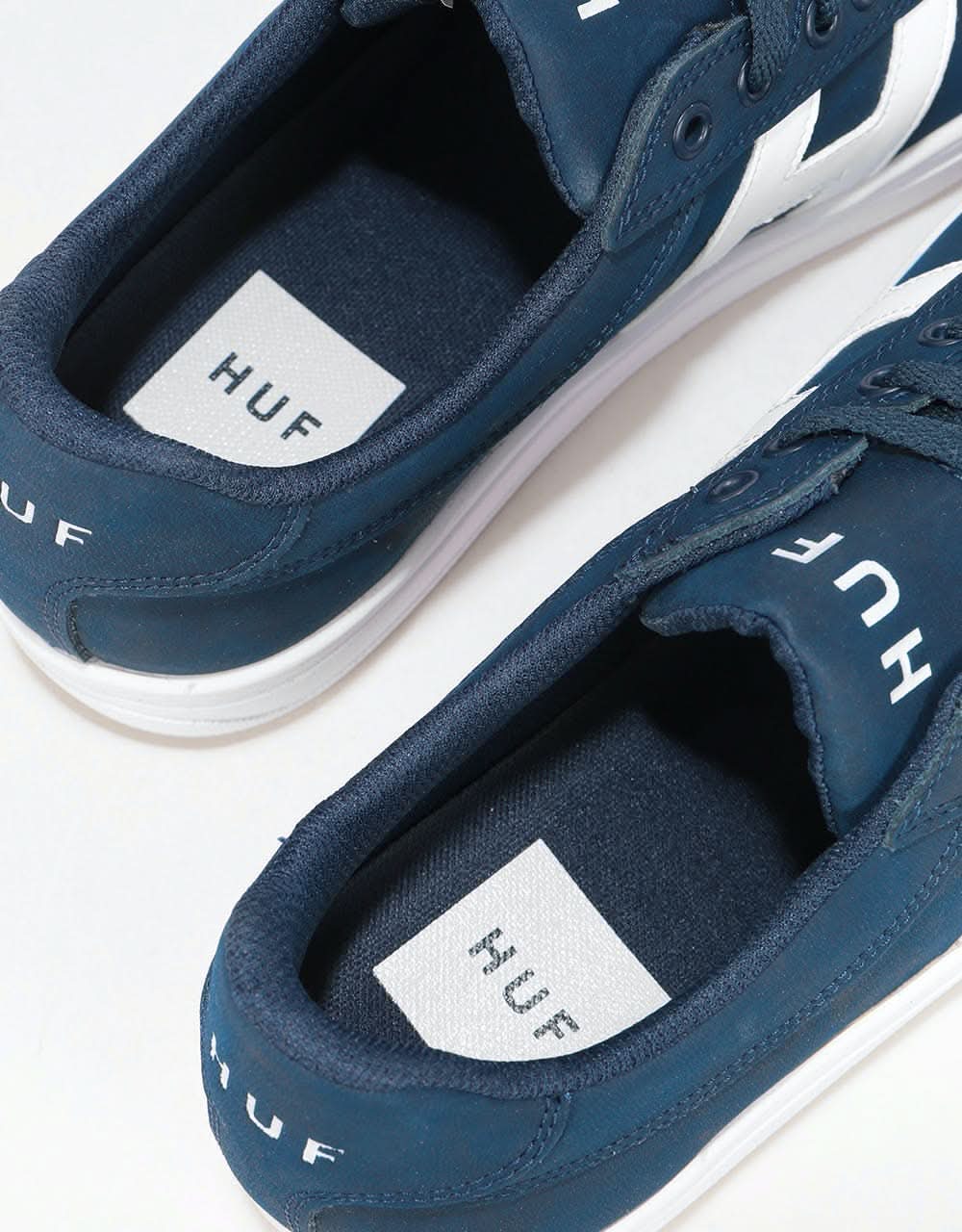 HUF Soto Skate Shoes - Navy