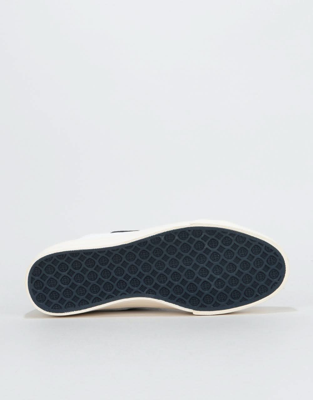 HUF Hupper 2 Hi Skate Shoes - White/Navy