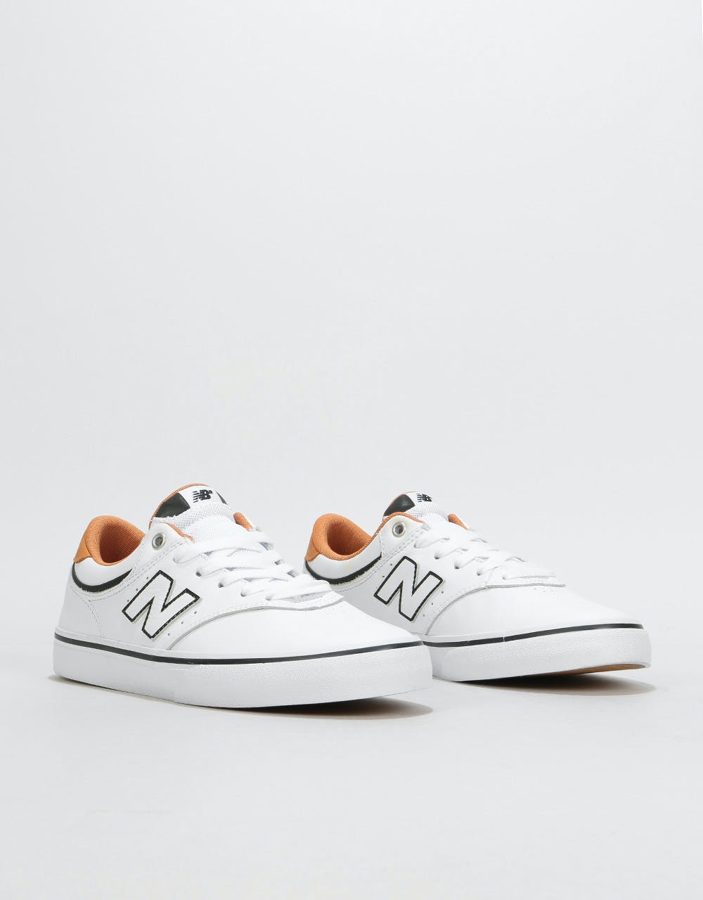 New Balance Numeric 255 Skate Shoes - White/White