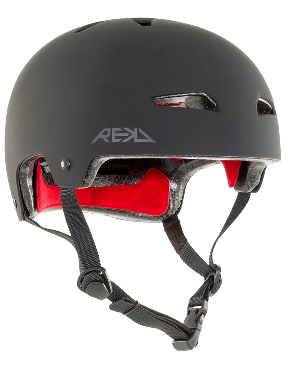 REKD Elite Skateboard Helmet - Black/Black