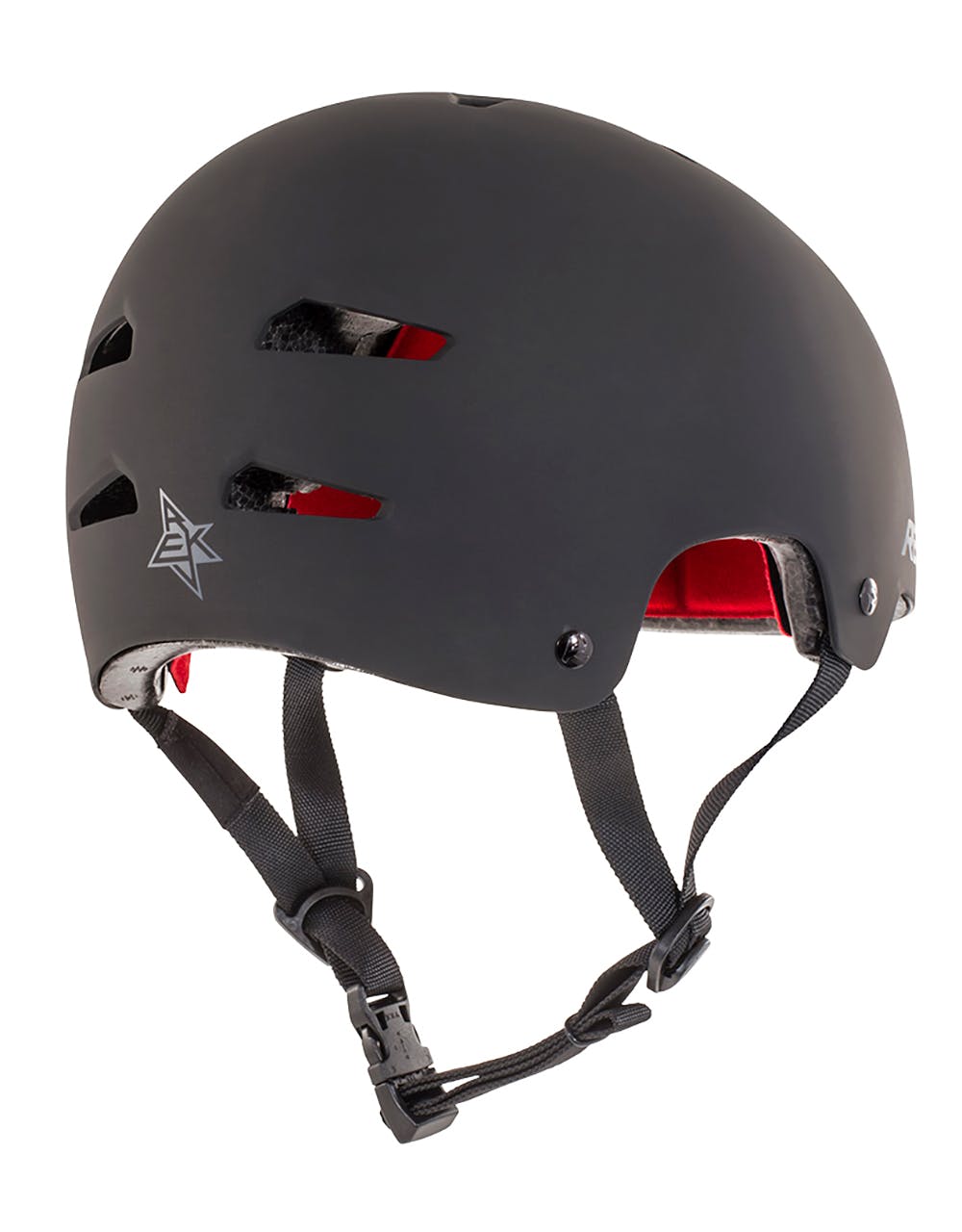 REKD Elite Skateboard Helmet - Black/Black
