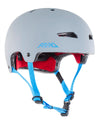 REKD Elite Skateboard Helmet - Grey/Blue
