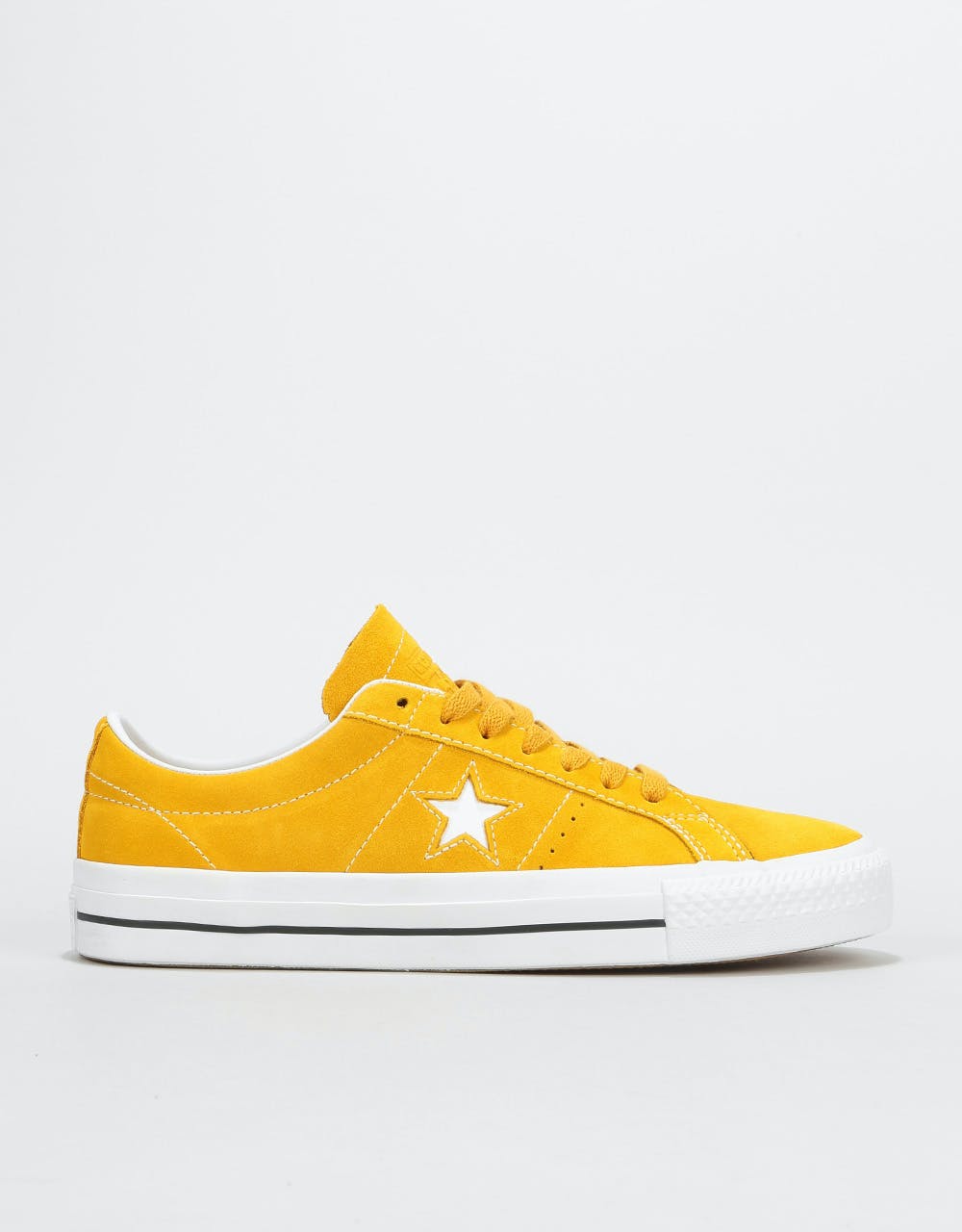Converse One Star Pro Ox Skate Shoes - Mineral Yellow/White/Black