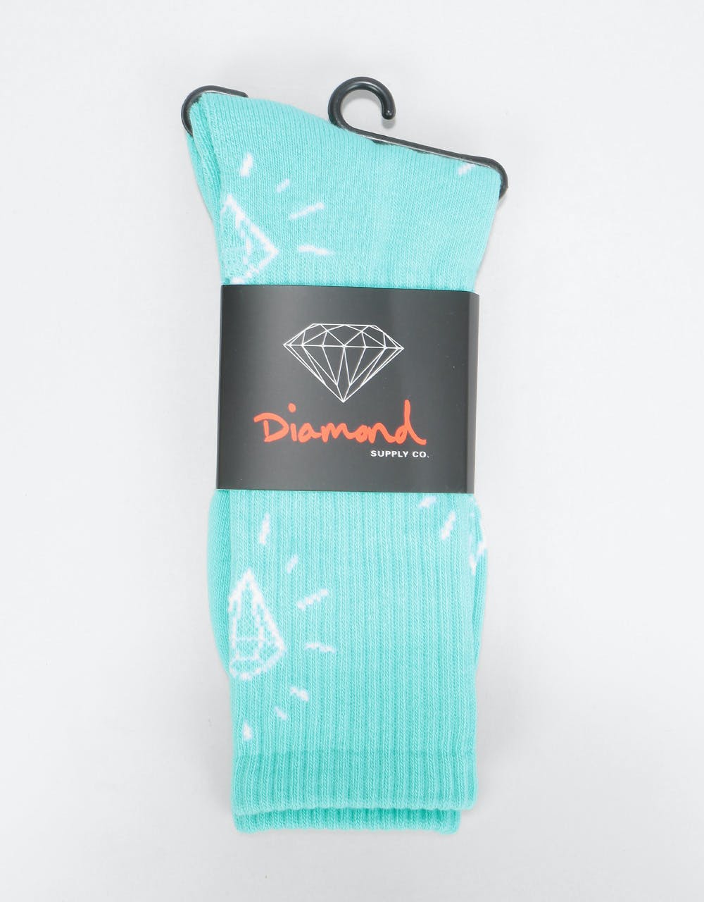 Diamond Supply Co. Outshine Crew Socks - Diamond Blue