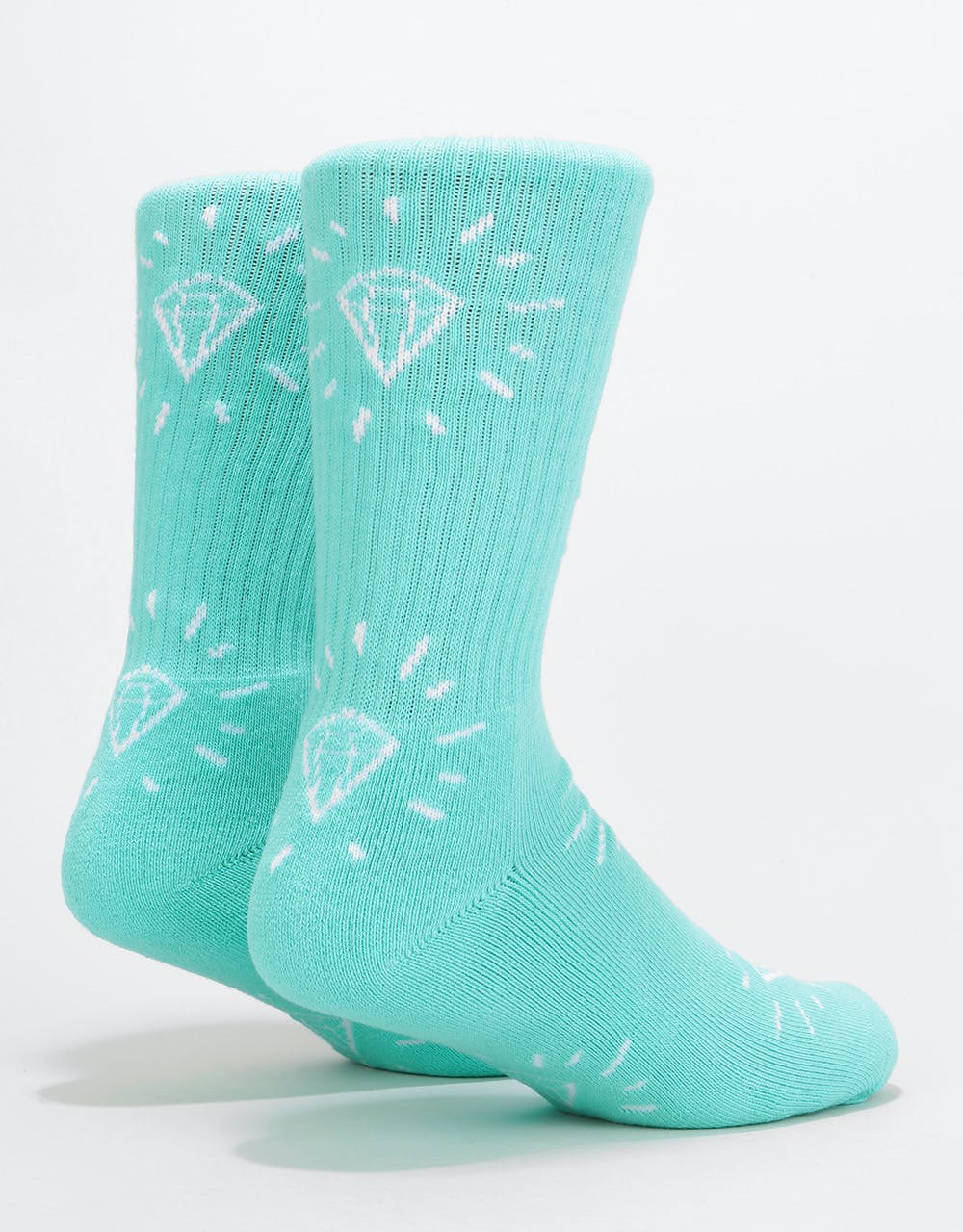 Diamond Supply Co. Outshine Crew Socks - Diamond Blue