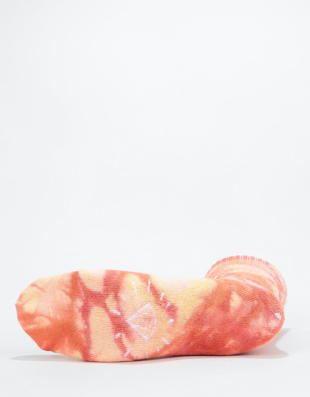 Diamond Supply Co. Outshine Washed Crew Socks - Coral